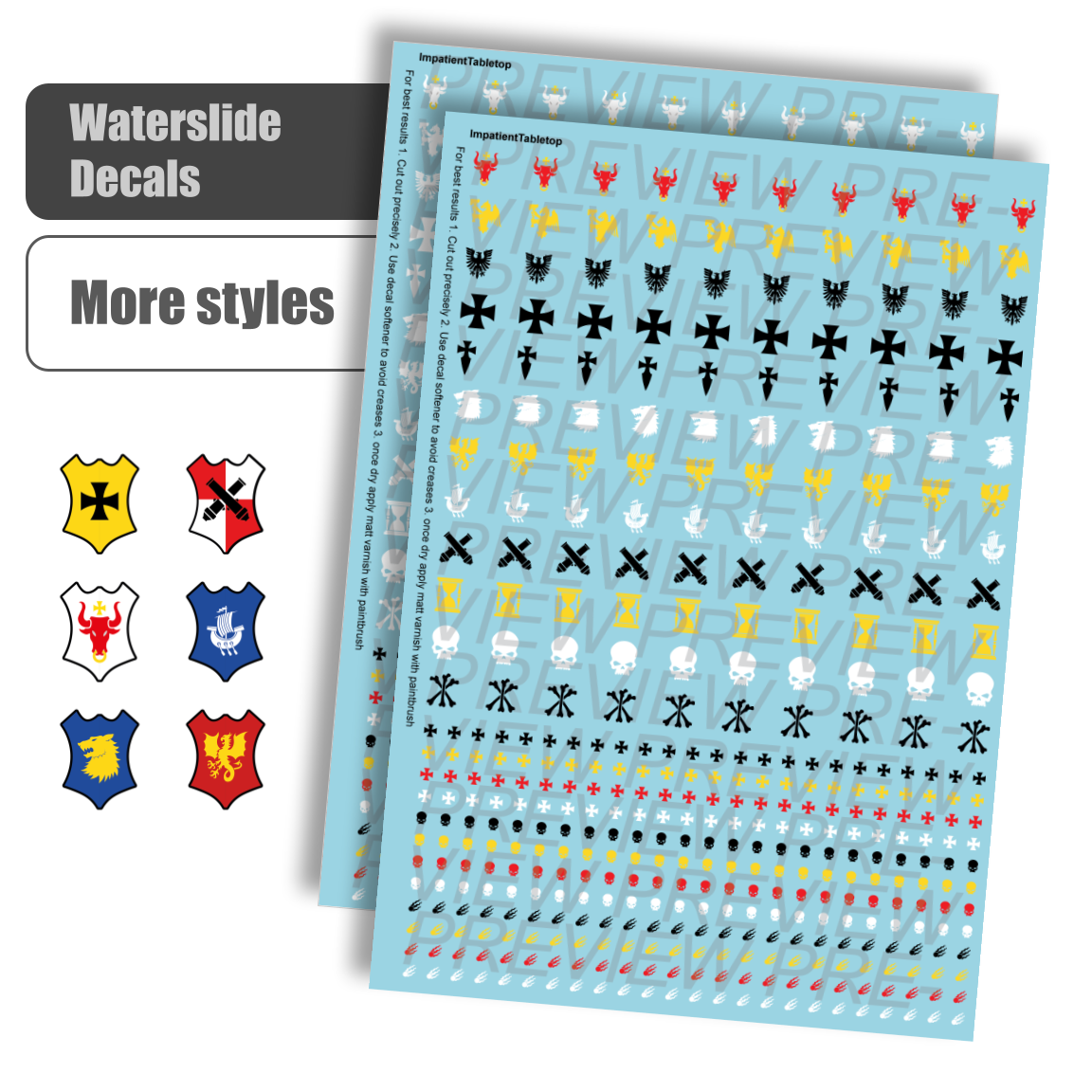 Fantasy Empire Heraldry 1