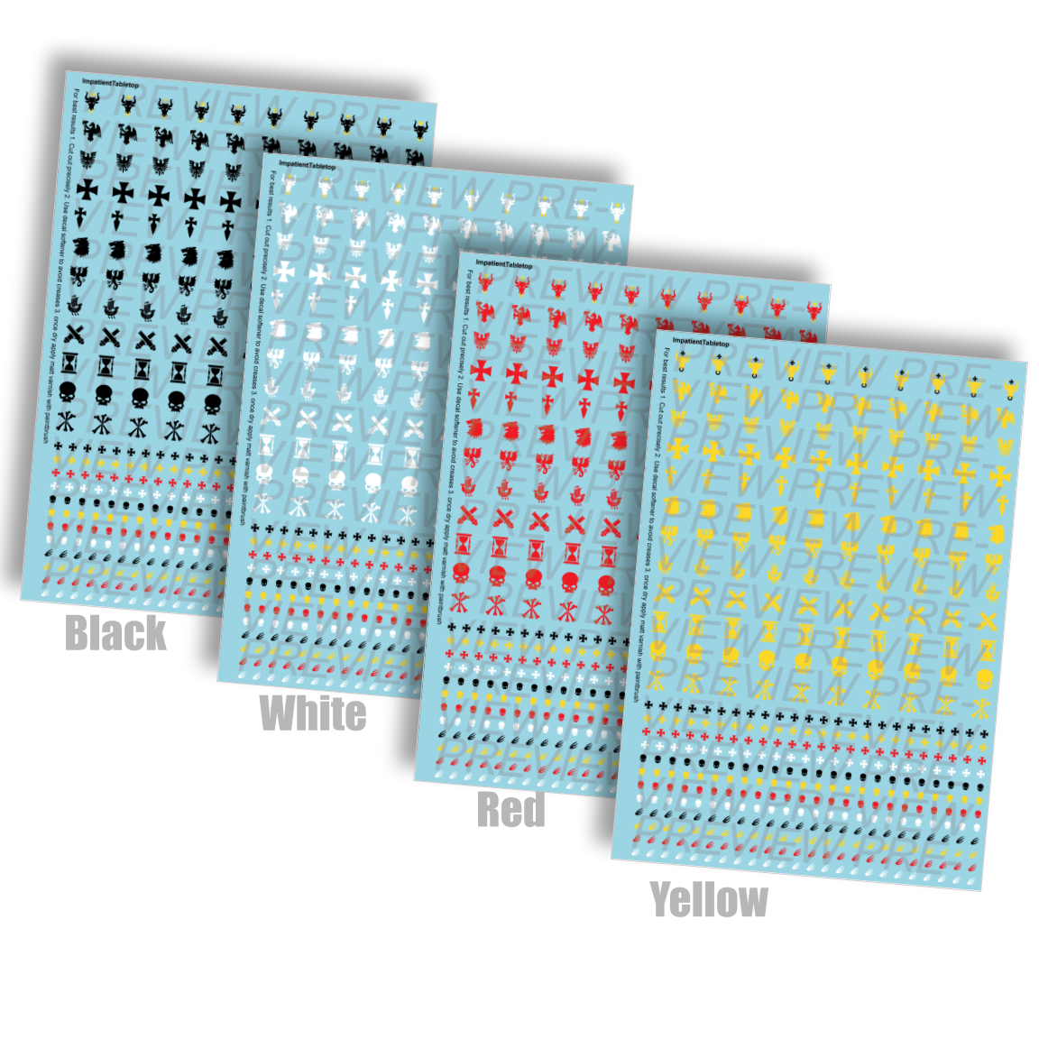 Fantasy Empire Heraldry 1