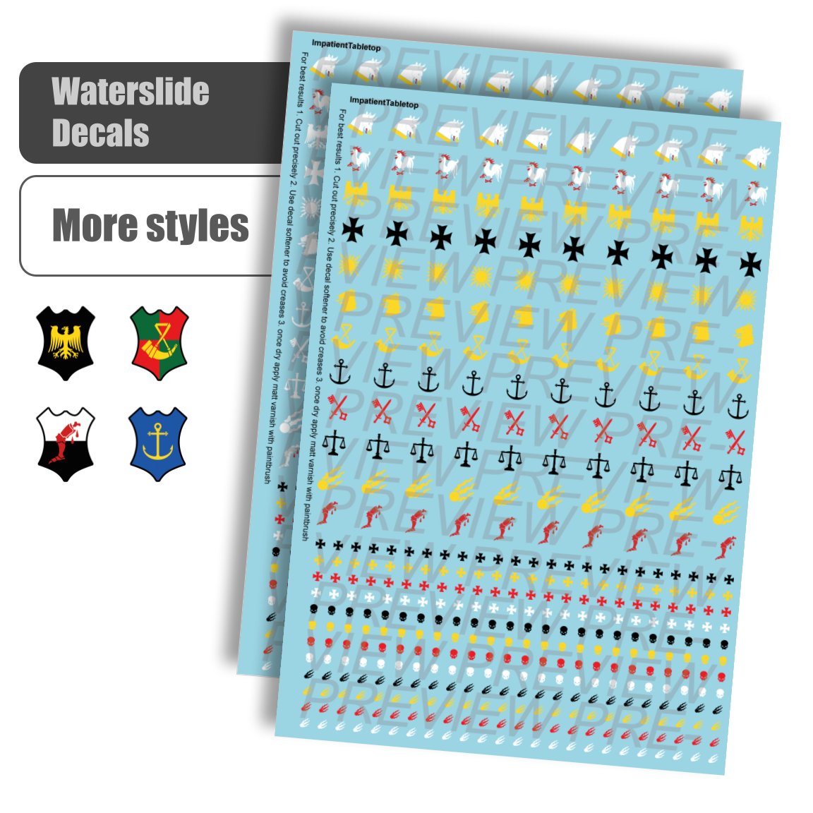 Fantasy Empire Heraldry 2