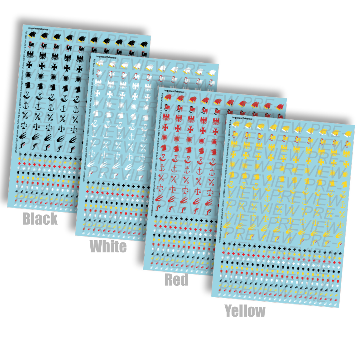 Fantasy Empire Heraldry 2