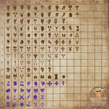 Custom Heraldry Decal Sheet