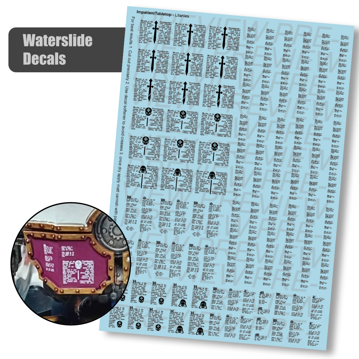 Litanies and Scripture