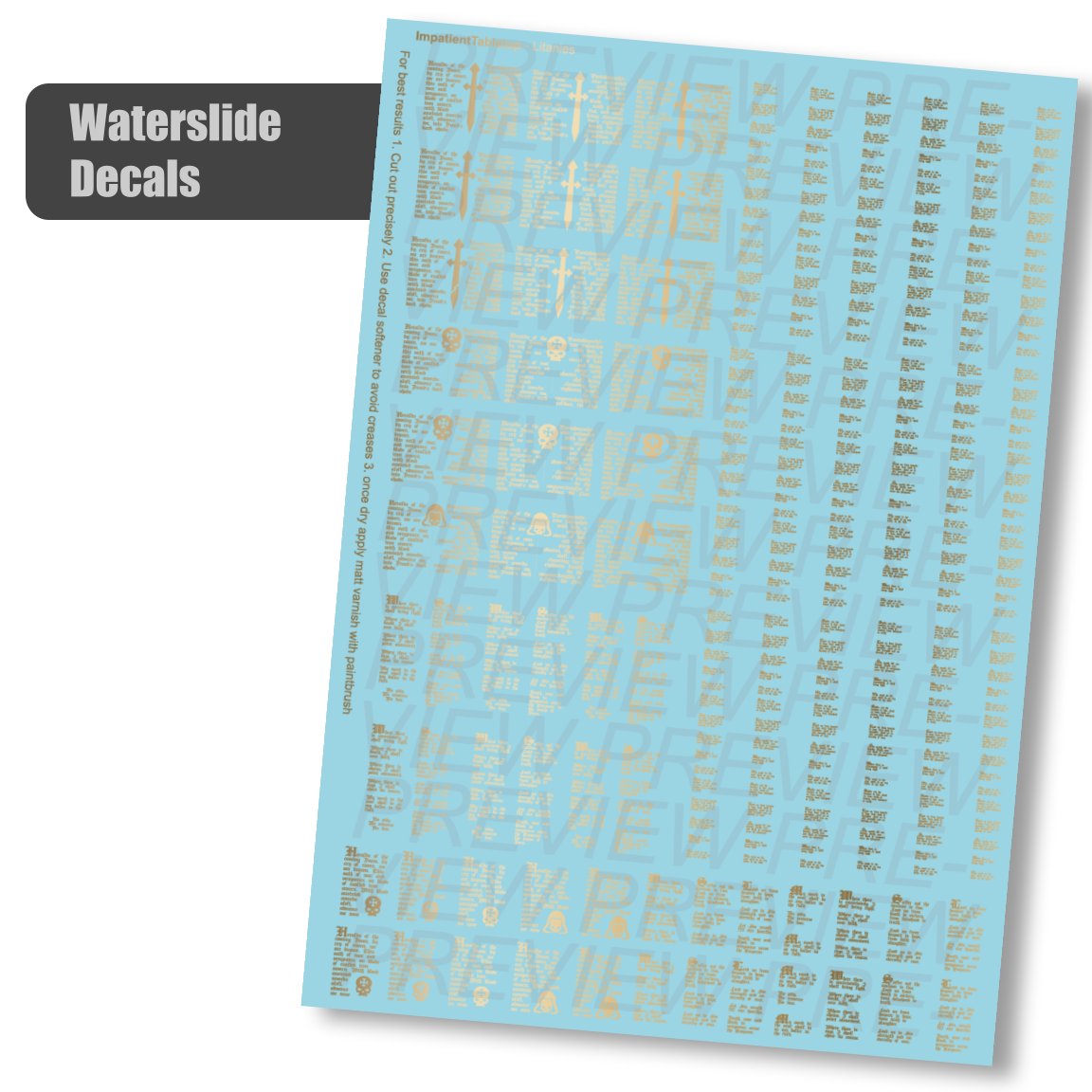 Litanies and Scripture