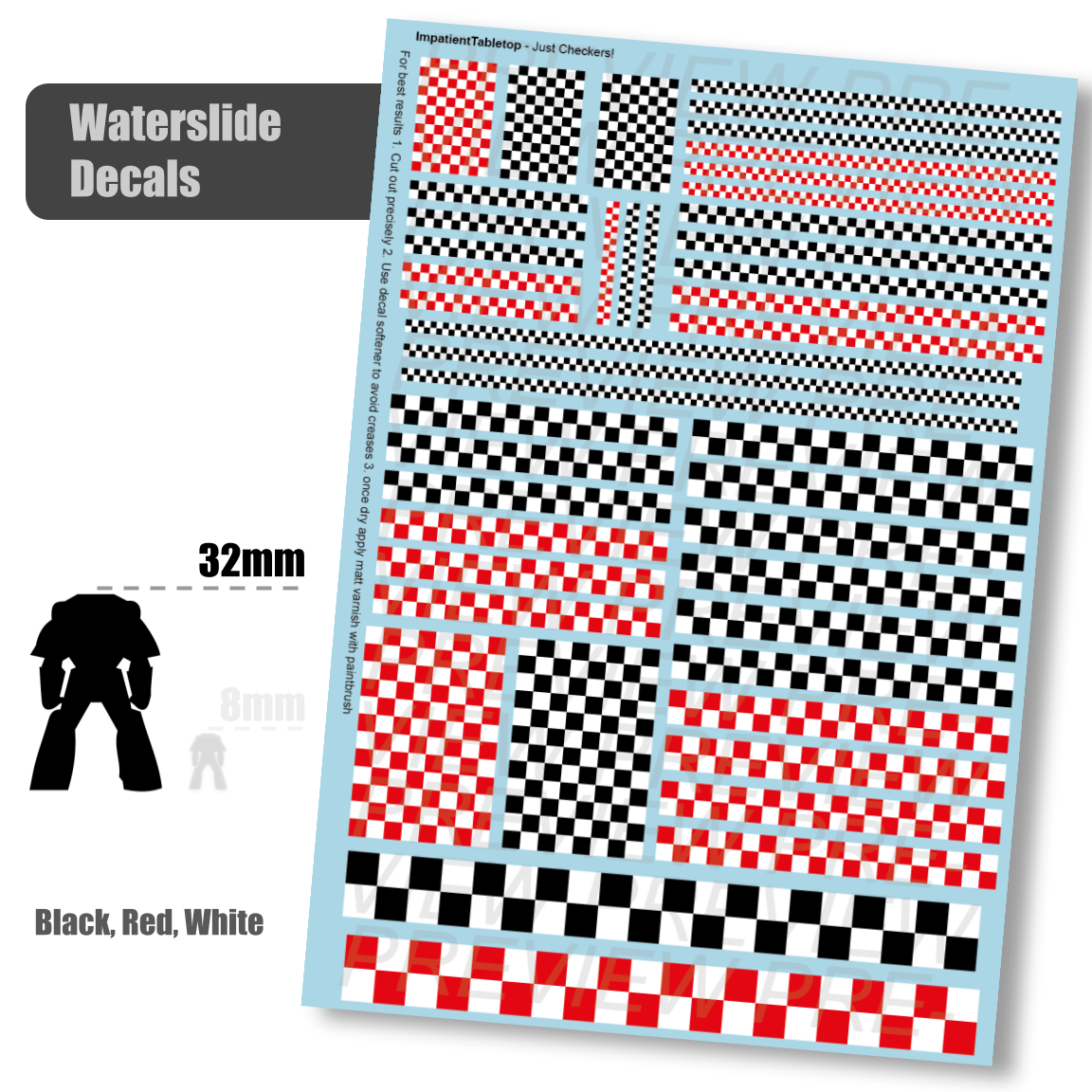 Just Checker Patterns