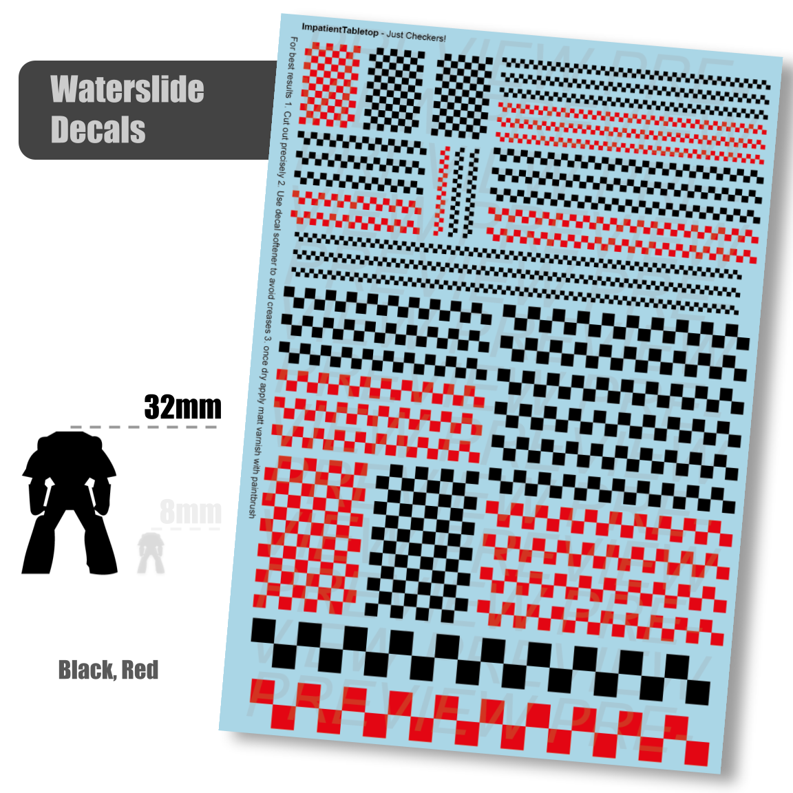 Just Checker Patterns