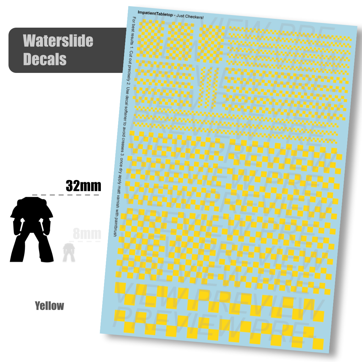 Just Checker Patterns