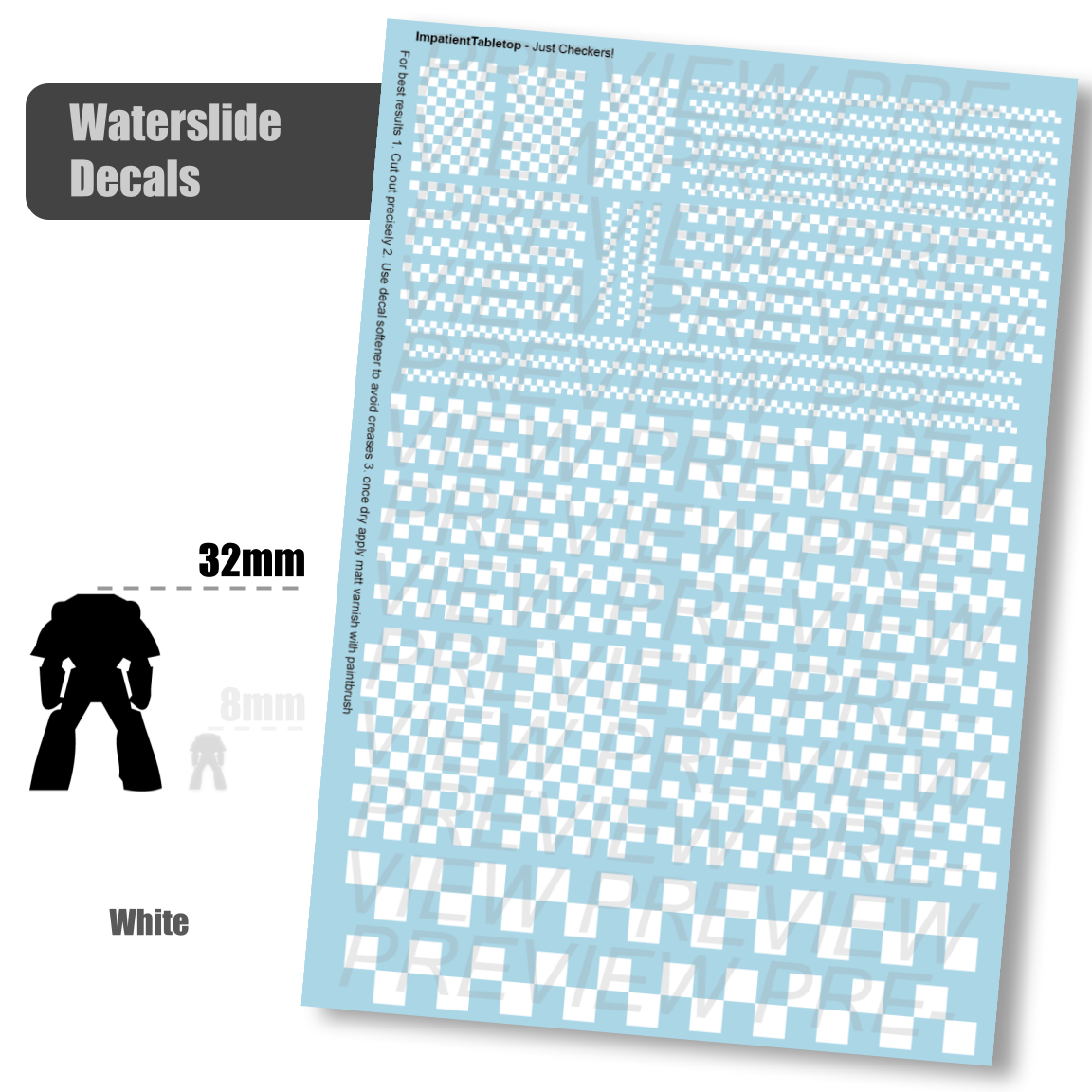 Just Checker Patterns