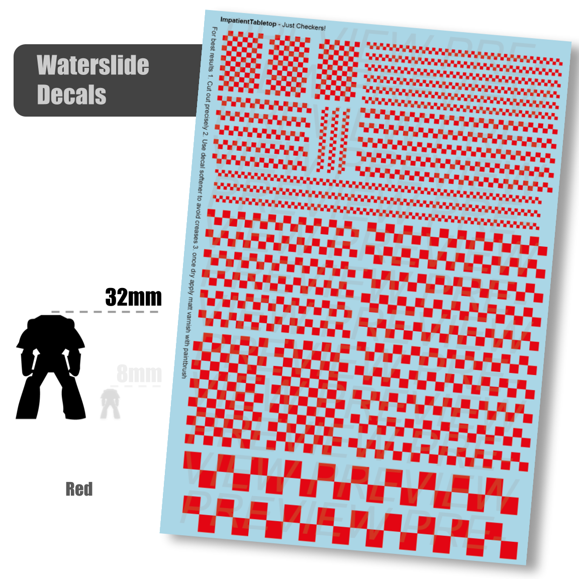 Just Checker Patterns