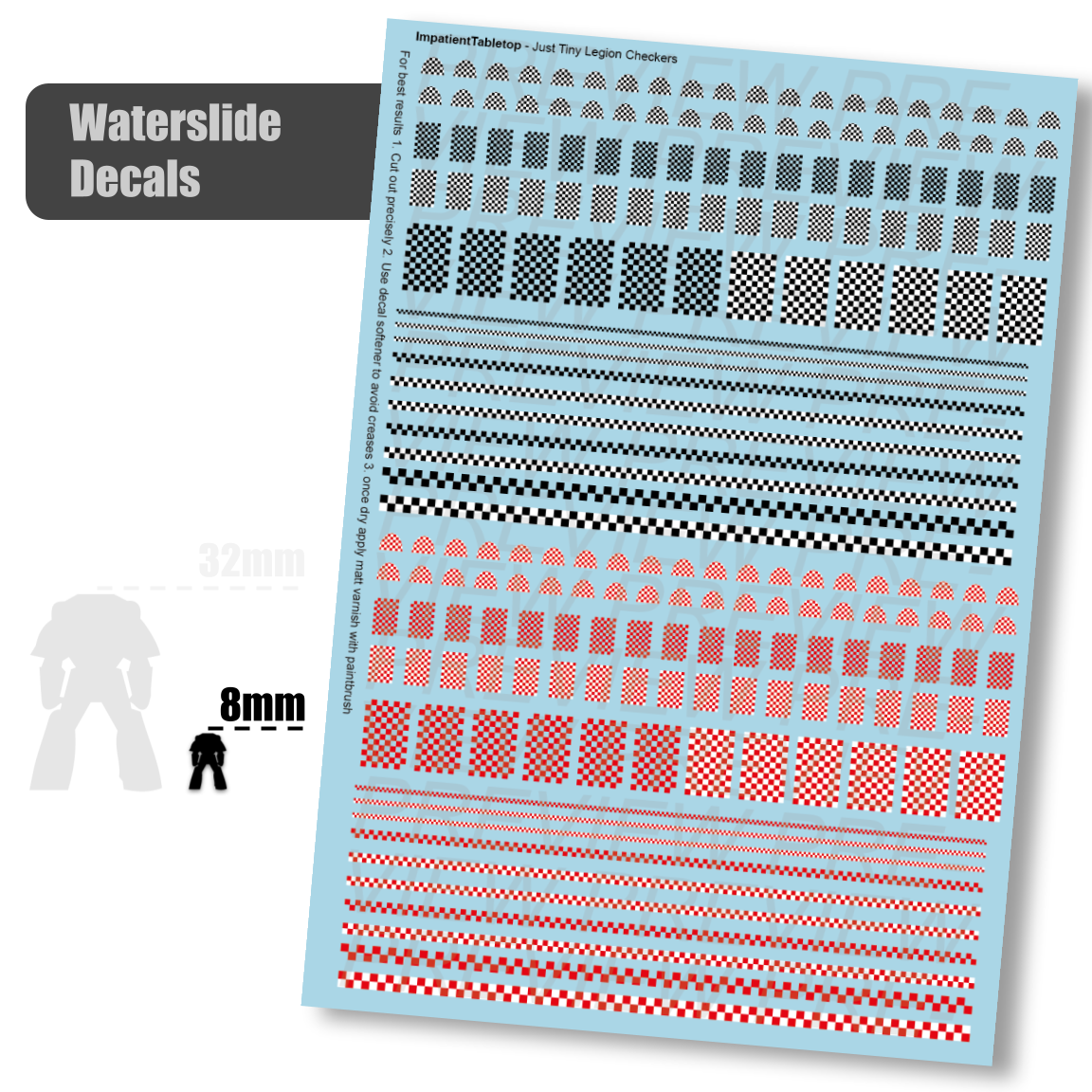 Just Checker Patterns Tiny