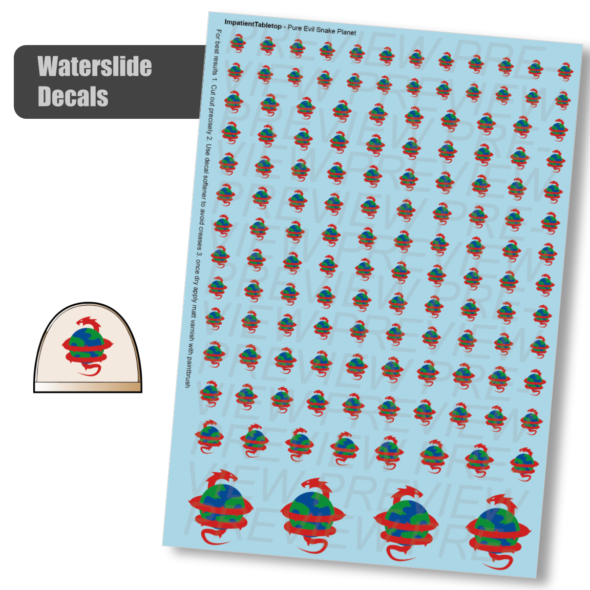 Pure Evil Snake Planet