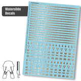 Knee and Weapon Markings Triangles