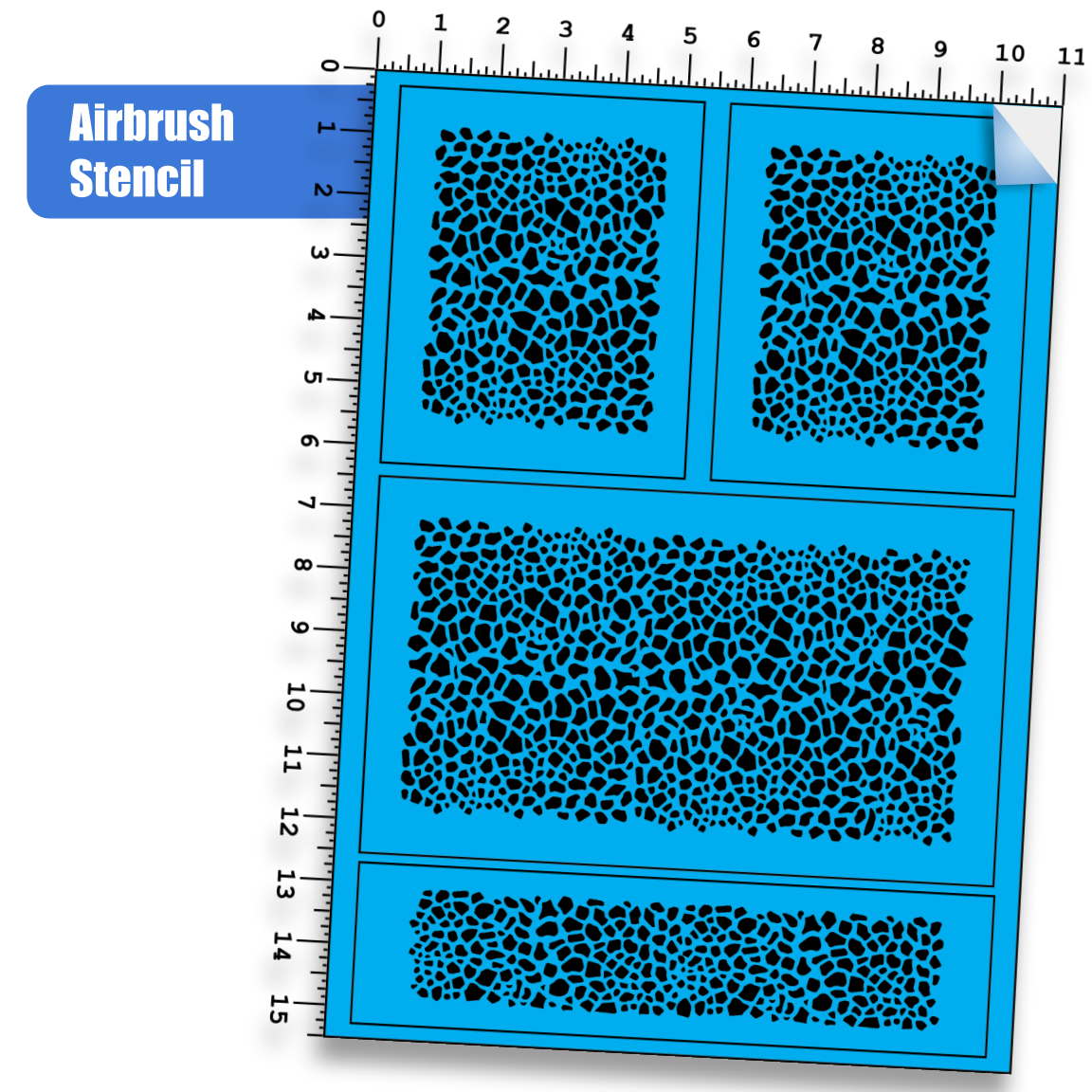 Stencil Creature Pattern