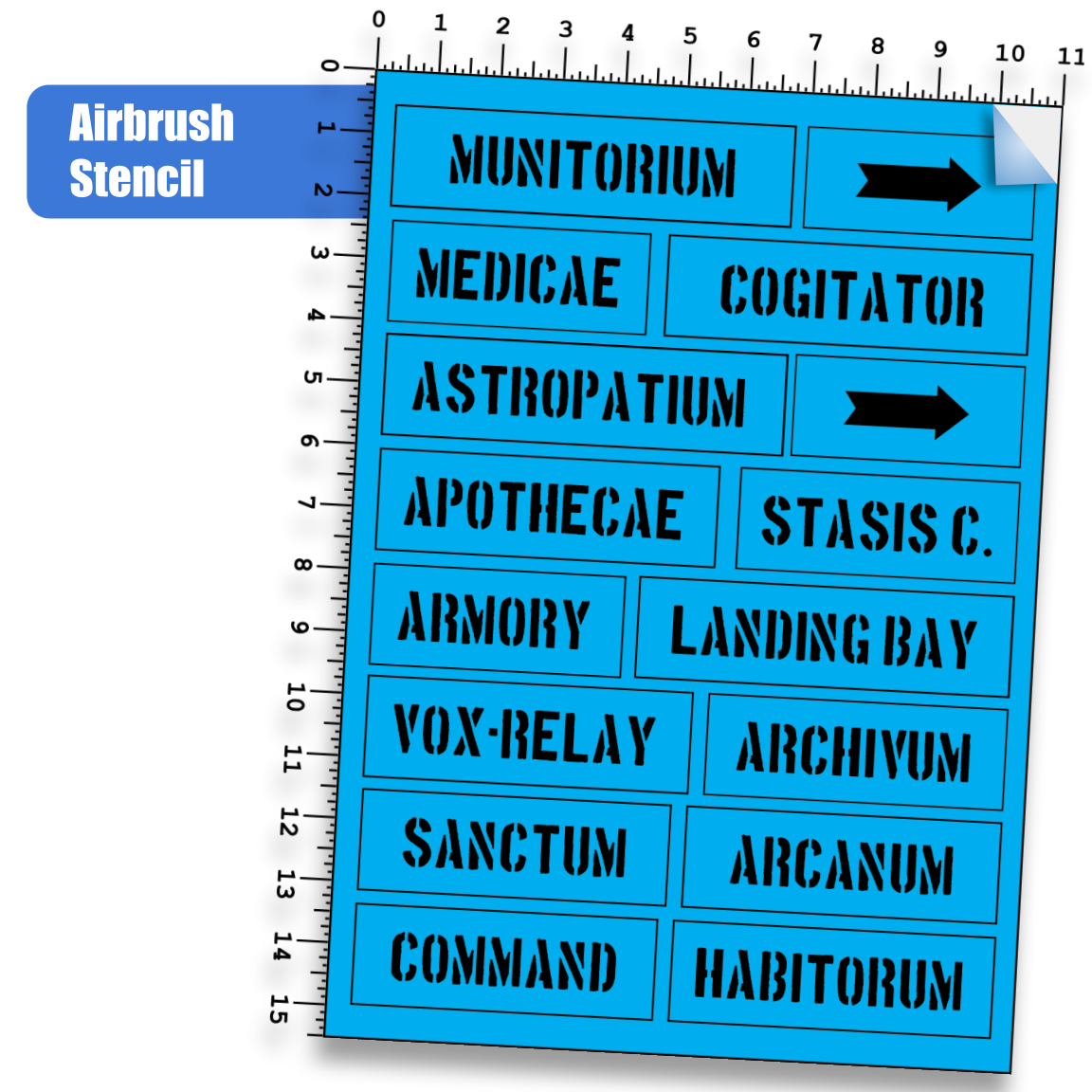 Stencil The Outpost 2