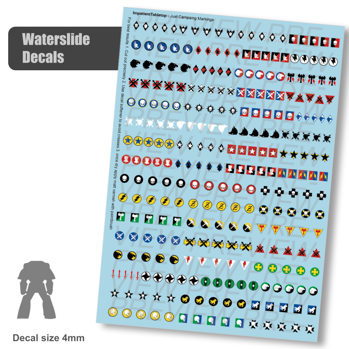 Just Campaign Markings