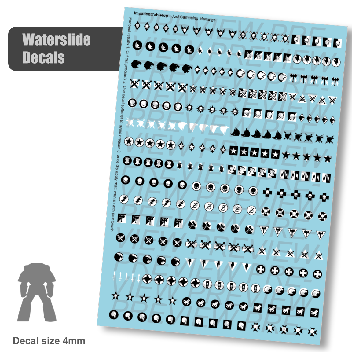 Just Campaign Markings