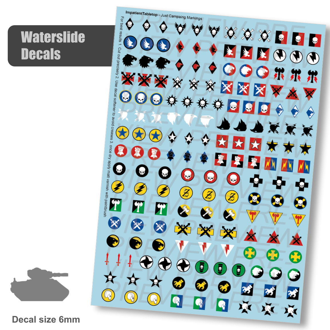 Just Campaign Markings