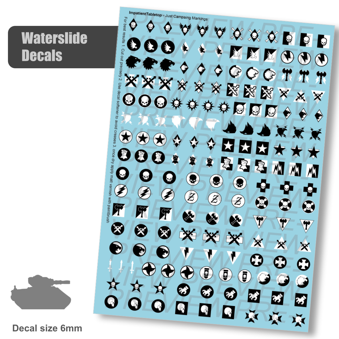 Just Campaign Markings