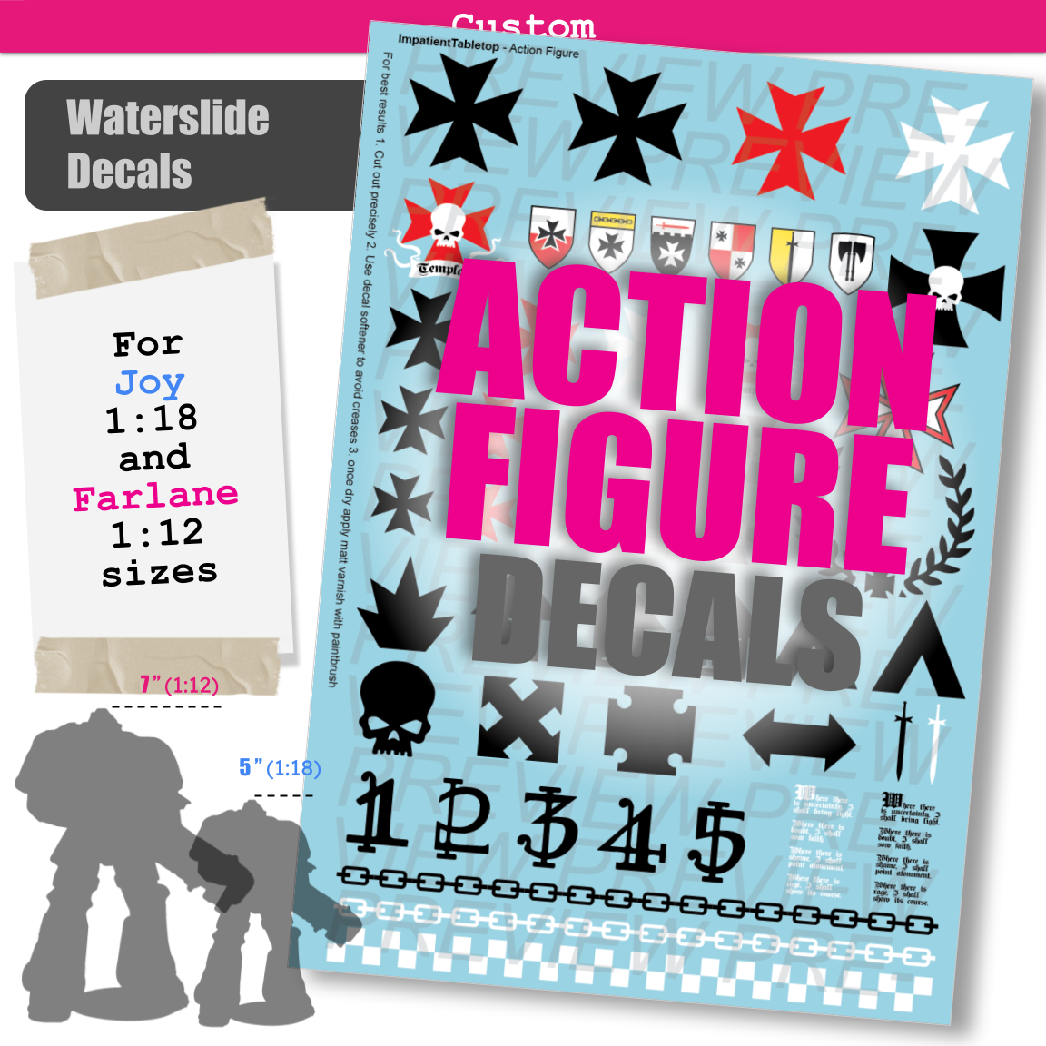 Action Figure Custom