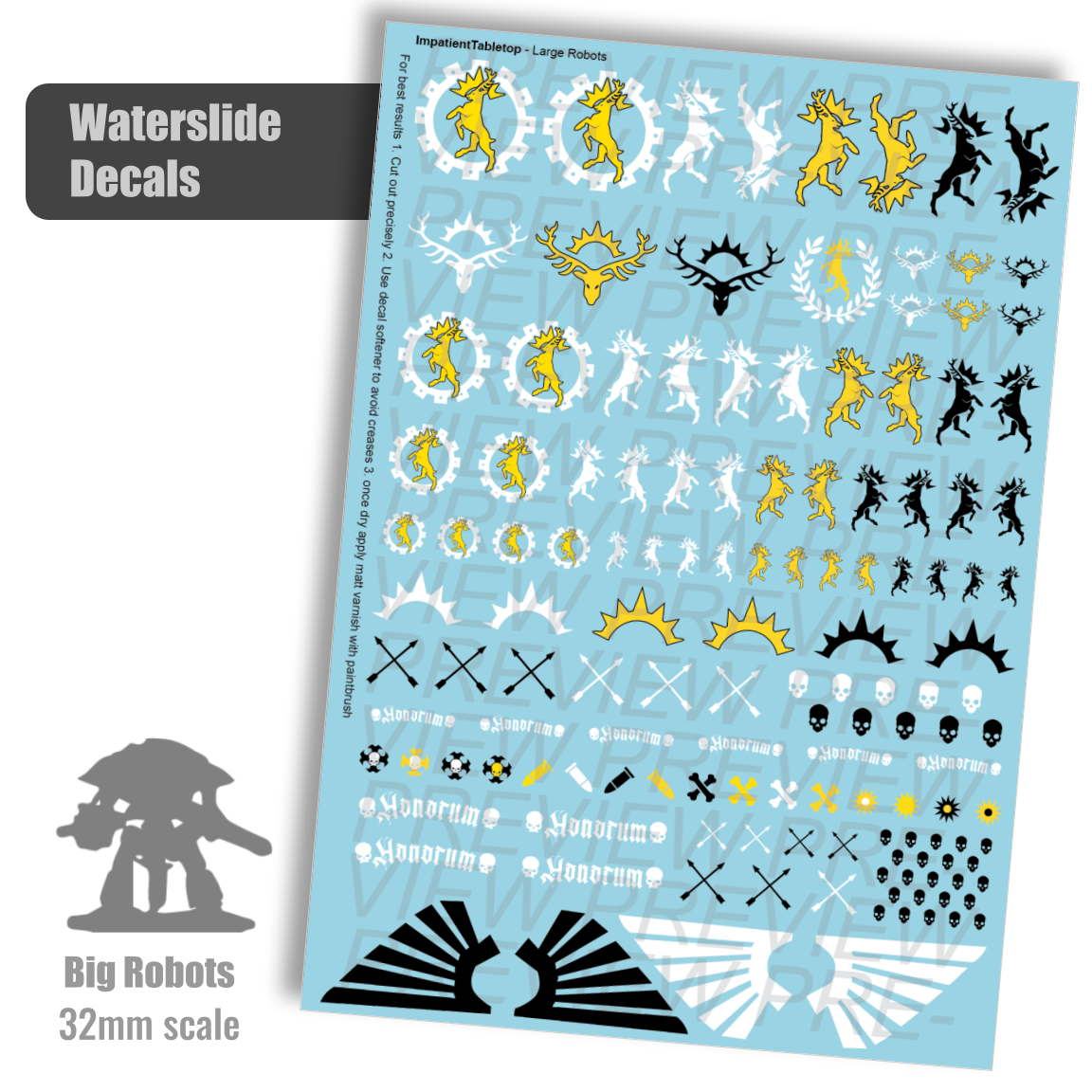 Stag Cog Big Robots