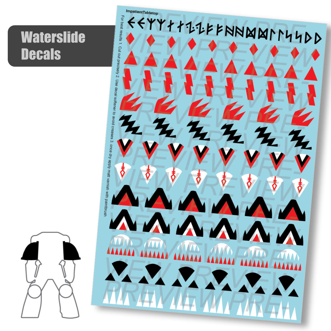 Squad Markings Nordic