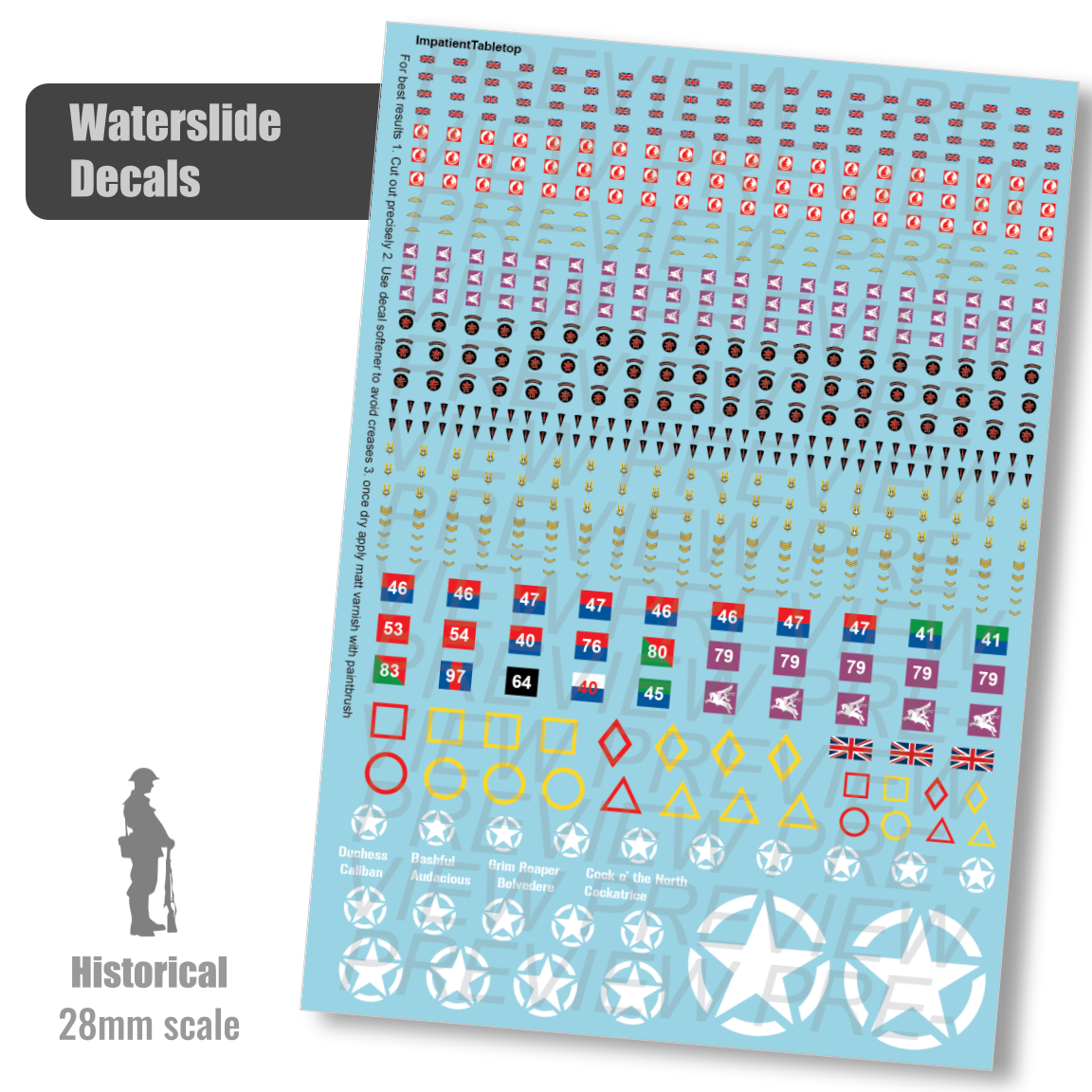 WWII Armies of Great Britain