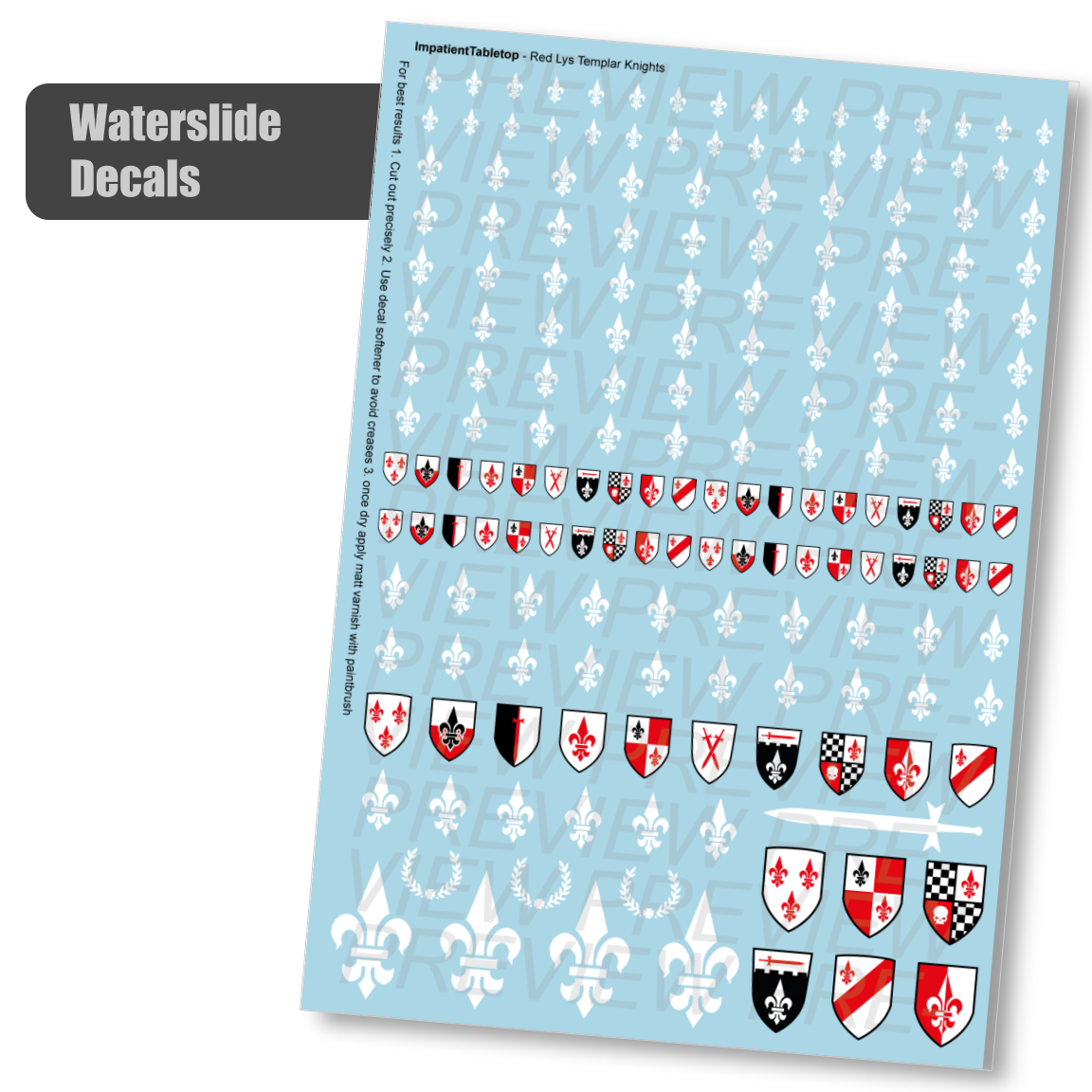 Templar Fleur de Lys