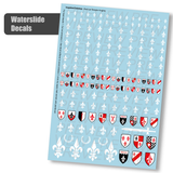 Templar Fleur de Lys