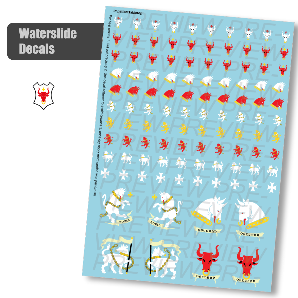 Fantasy Empire Heraldry 5