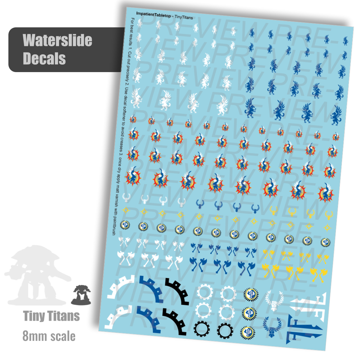 Griffin Cog Tiny Titan