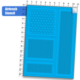 Stencil Hex Pattern