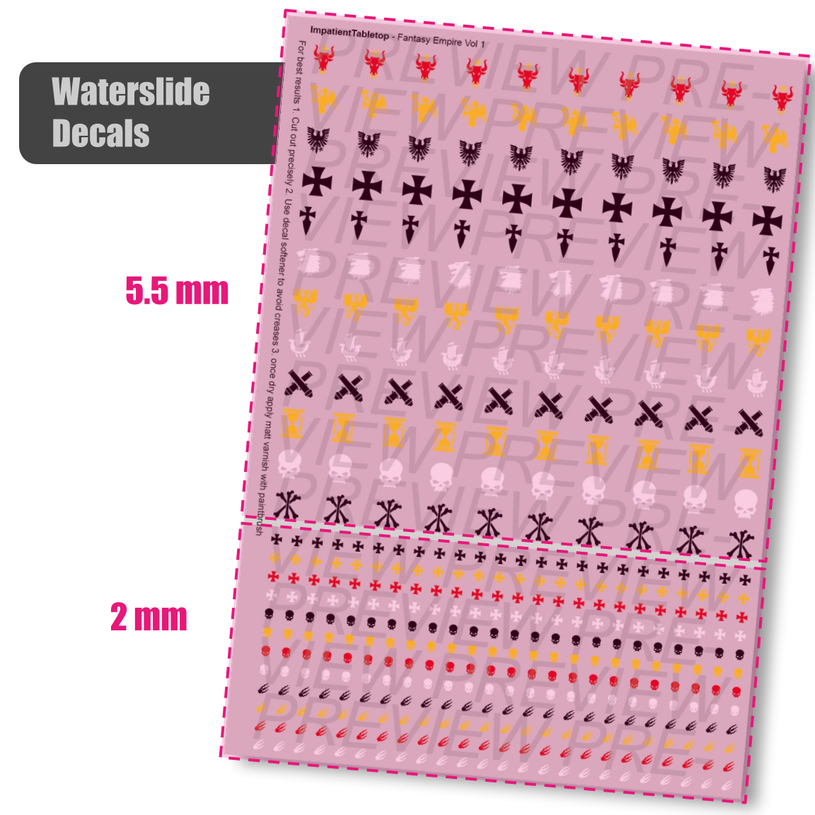 Fantasy Empire Heraldry 1