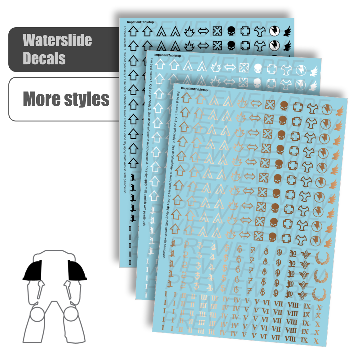 Squad Markings Empty
