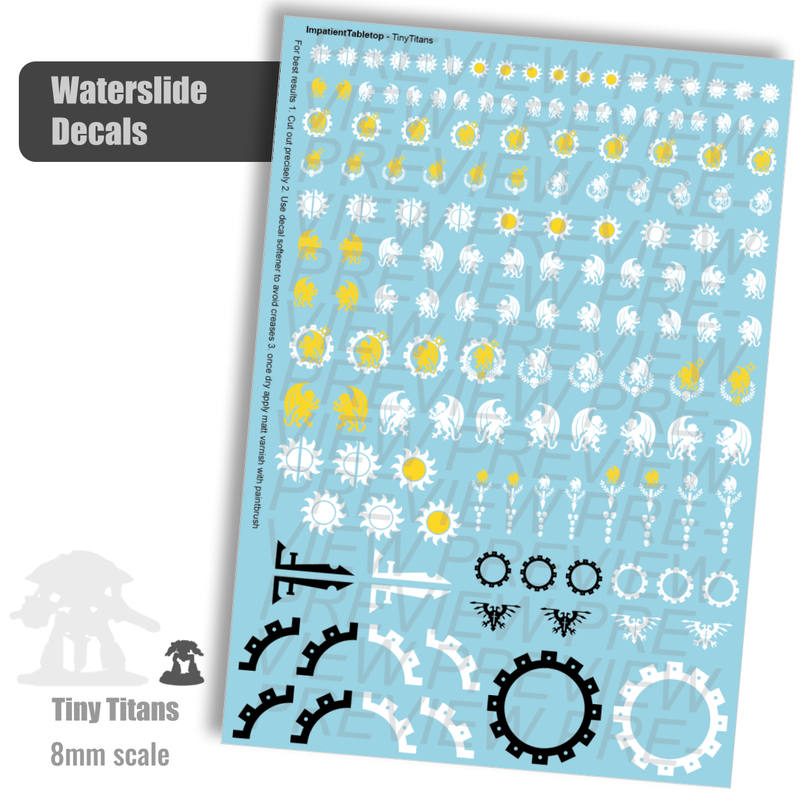 Manticore Cog Tiny Titans