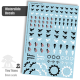 Raven Cog Tiny Titans