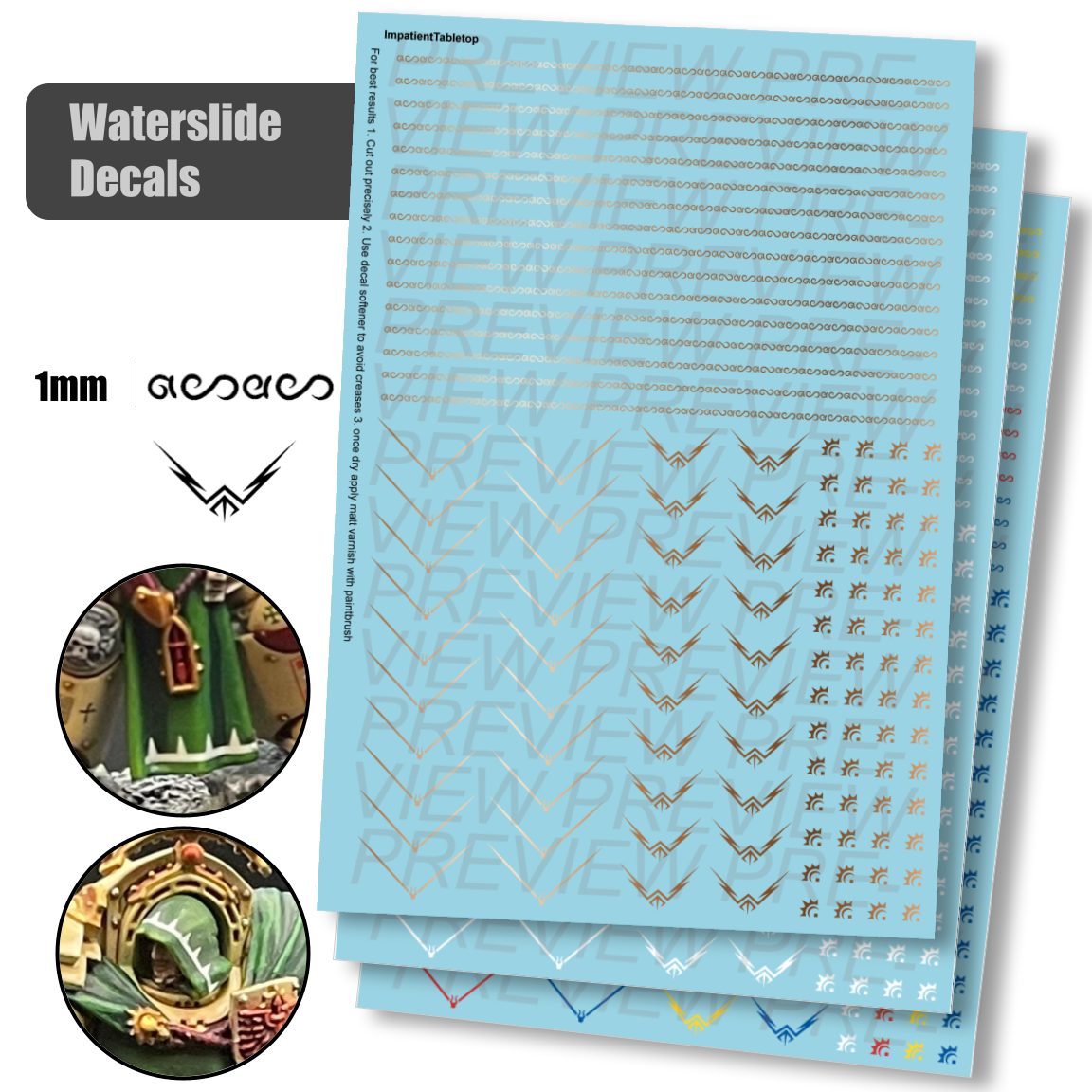 Just Robe Trim Patterns 5 Celestial