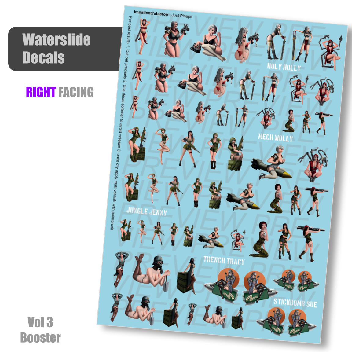 Tank Names and Pin-ups