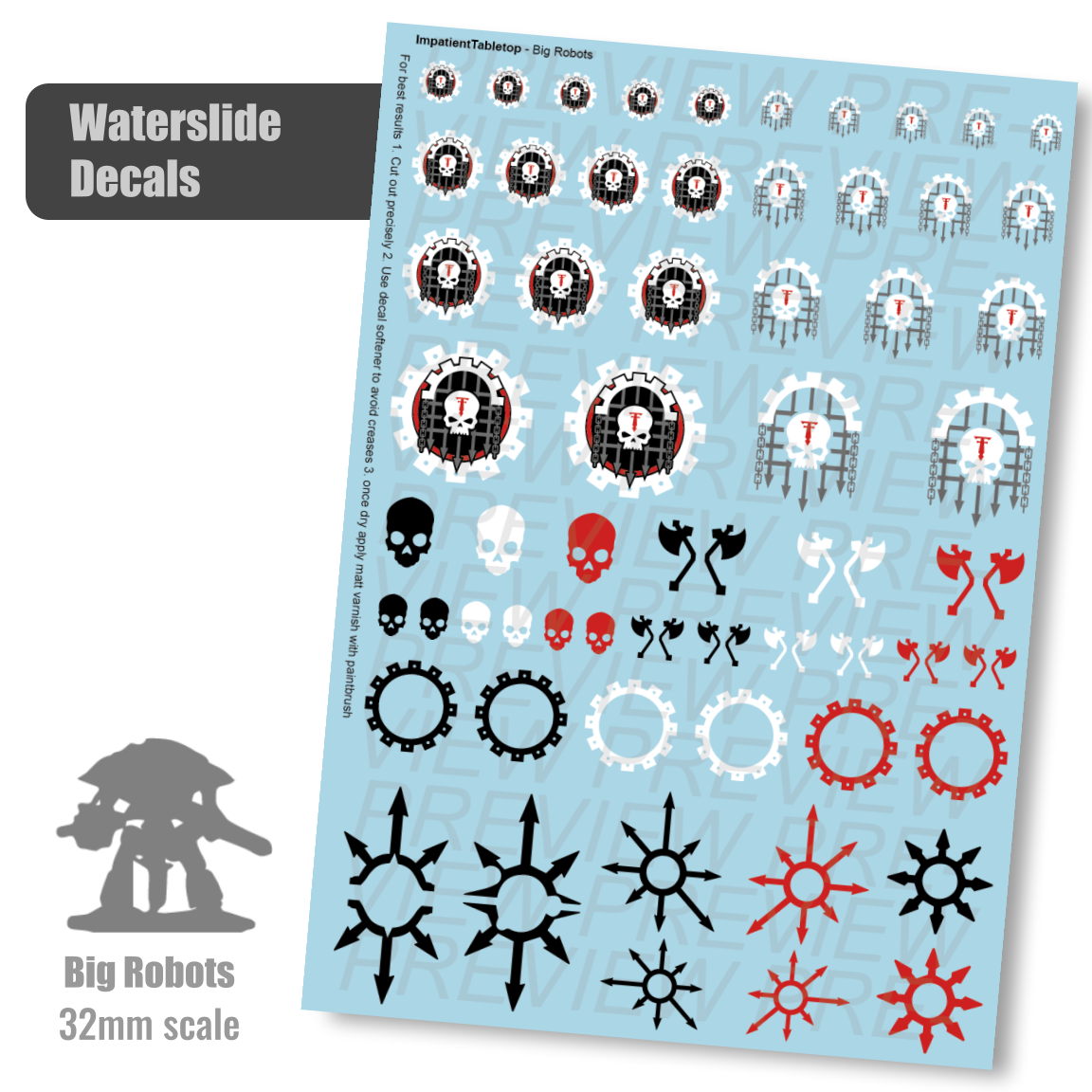 Porticullis Big Robots