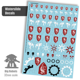 Wolf Skeleton Cog Big Robots