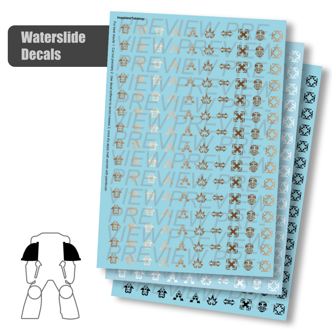 Squad Markings Tribal Shark