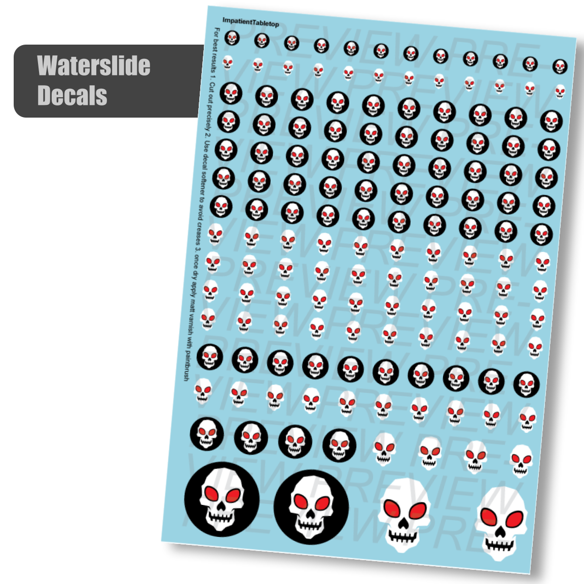 Classic Skull