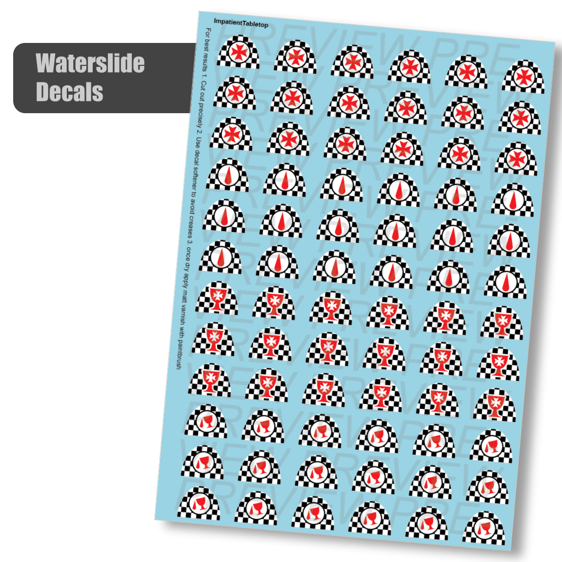 Grail Templar Full Pauldron