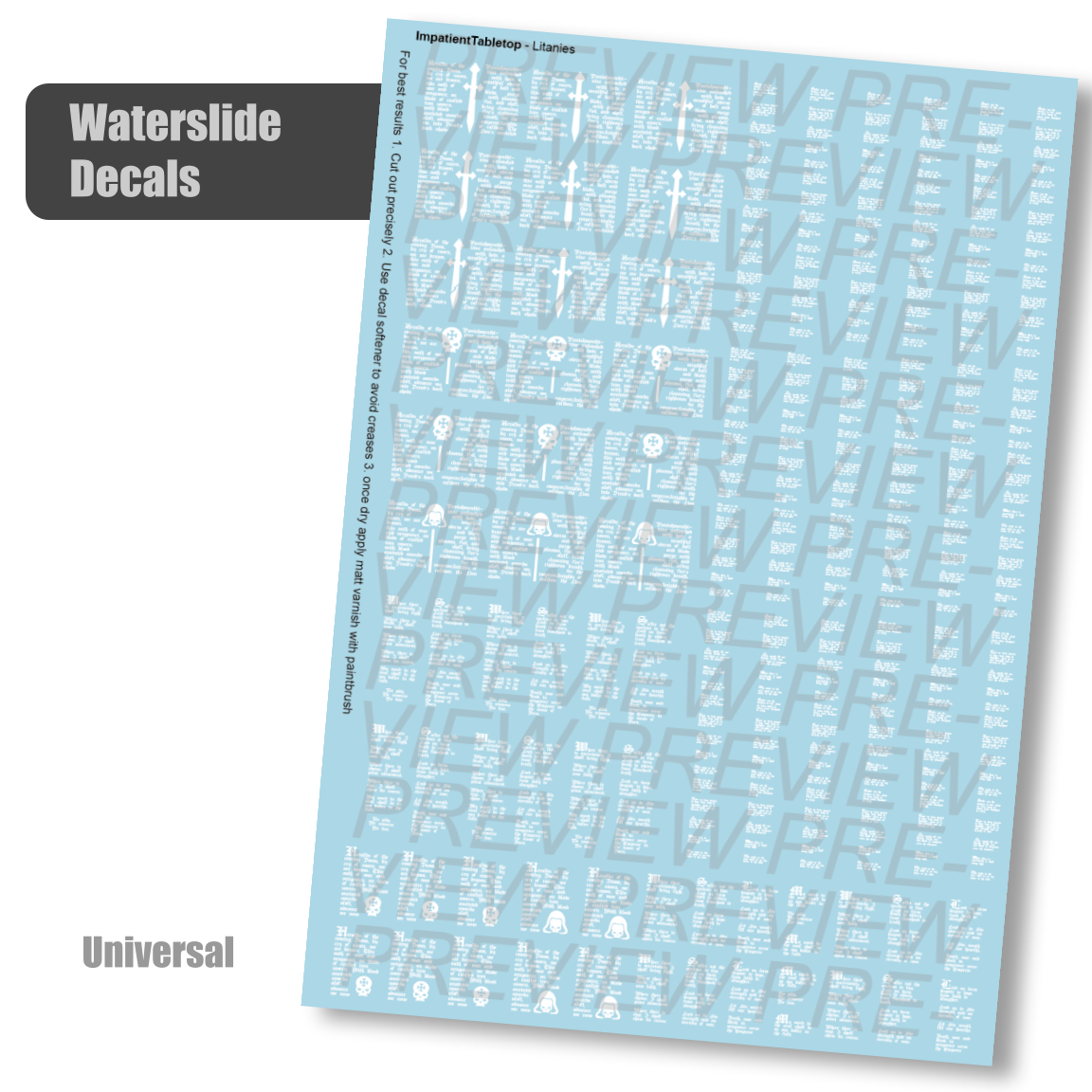 Litanies and Scripture