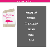 Custom Named Flying Bases