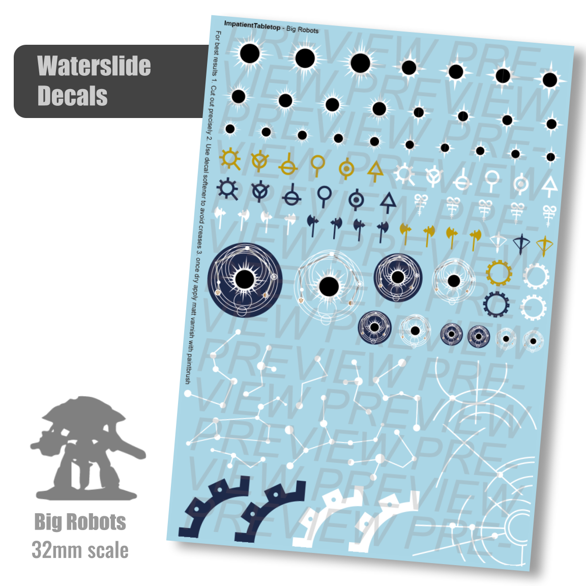 Zodiac Cog Big Robots