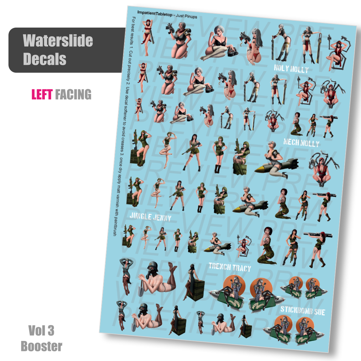 Tank Names and Pin-ups