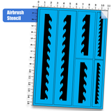 Stencil Wave Patterns 2