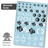 Horned Skull Cog Big Robots