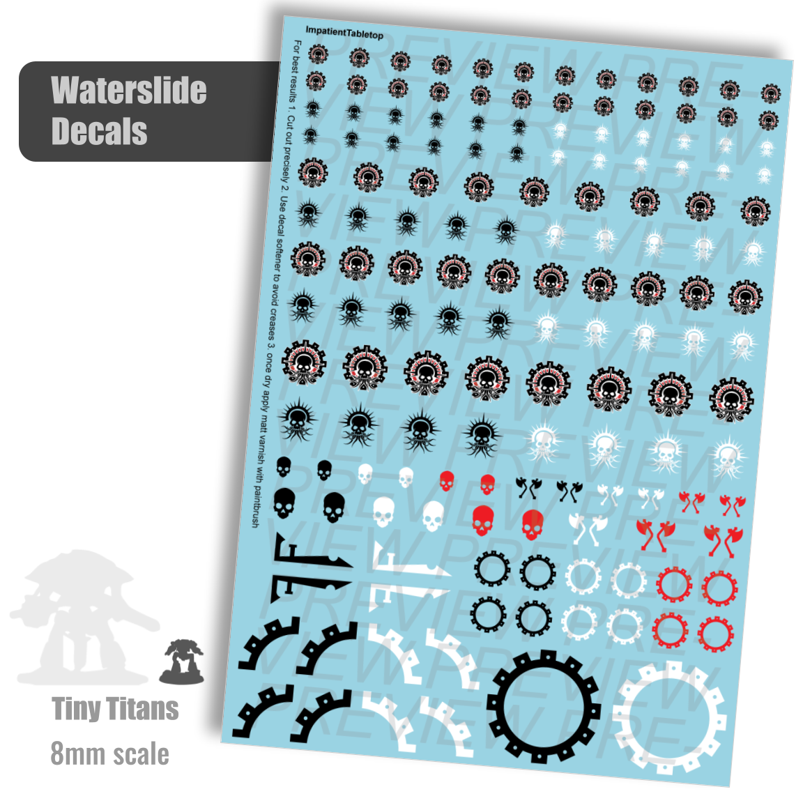 Tentacled Skull Tiny Titan
