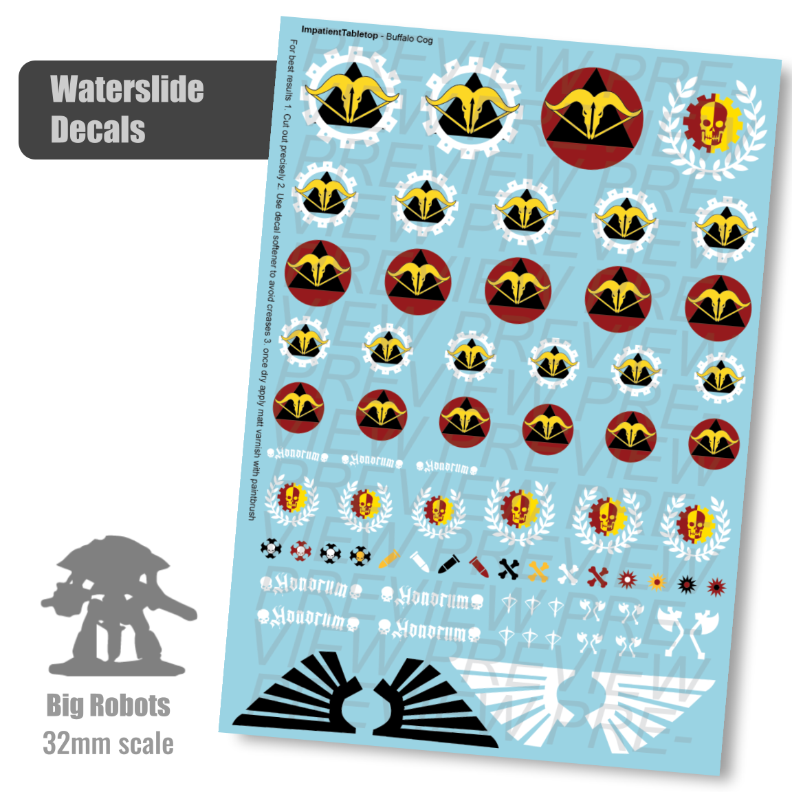 Buffalo Cog Big Robots