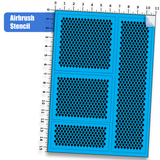 Stencil Scale Pattern